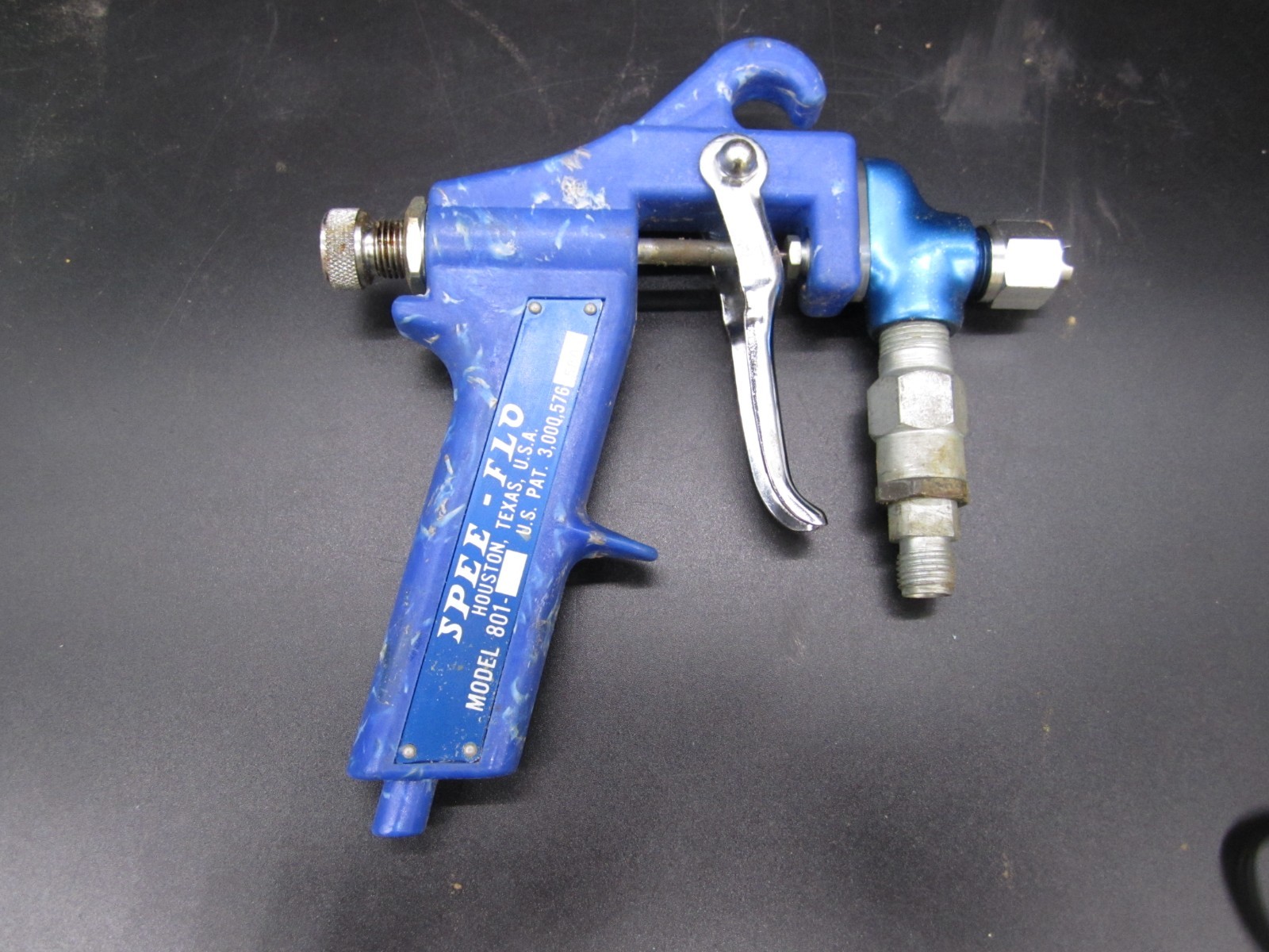 Vintage SPEE-FLO Paint Spray Production Gun Air Model 800