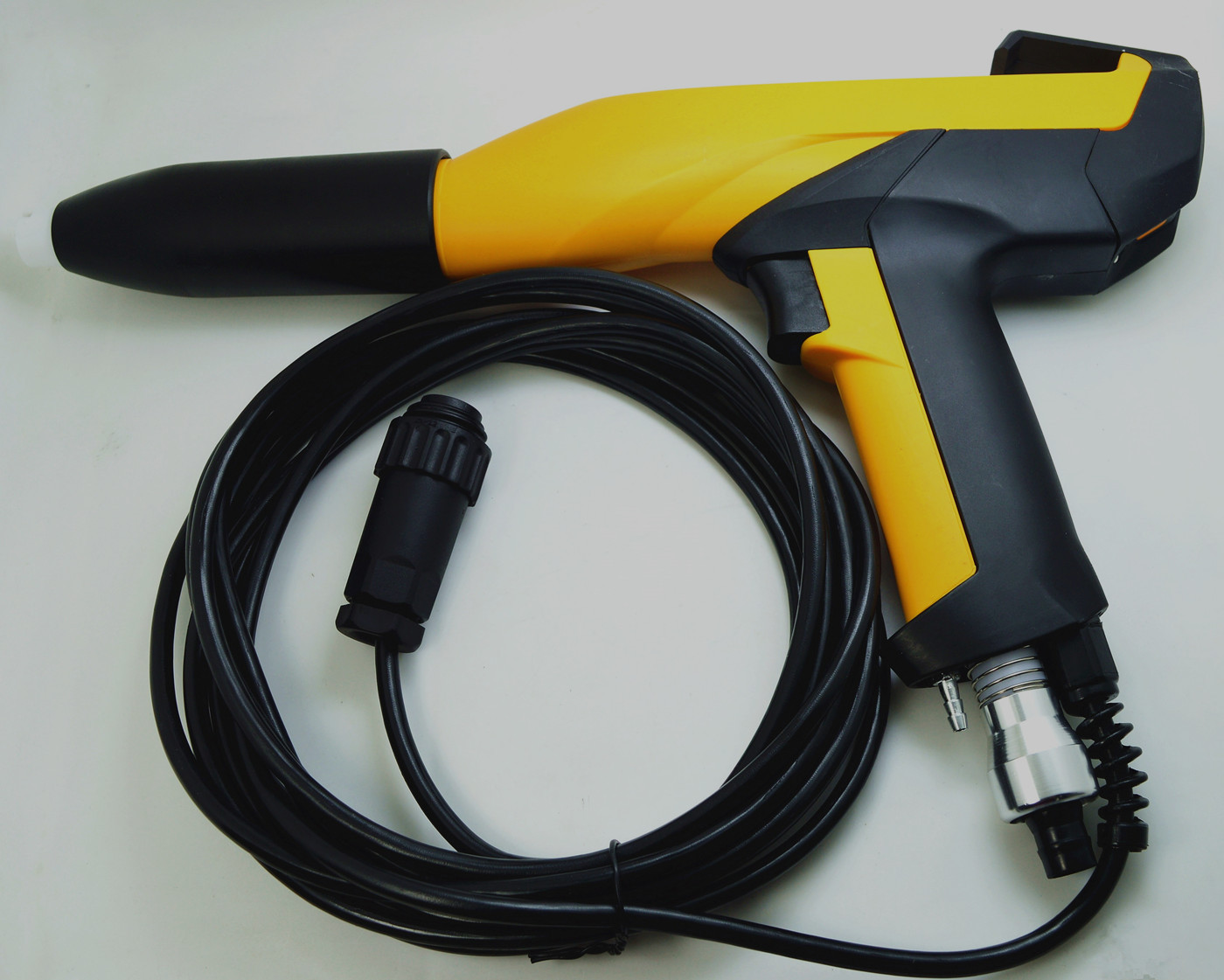 Replacement for Gema 03 OptiFlex2 HQ of electrostatic powder coating sprayer gun