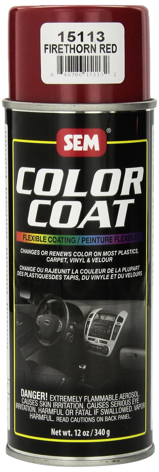 15113 Firethorn Red Color Coat – 12 oz.