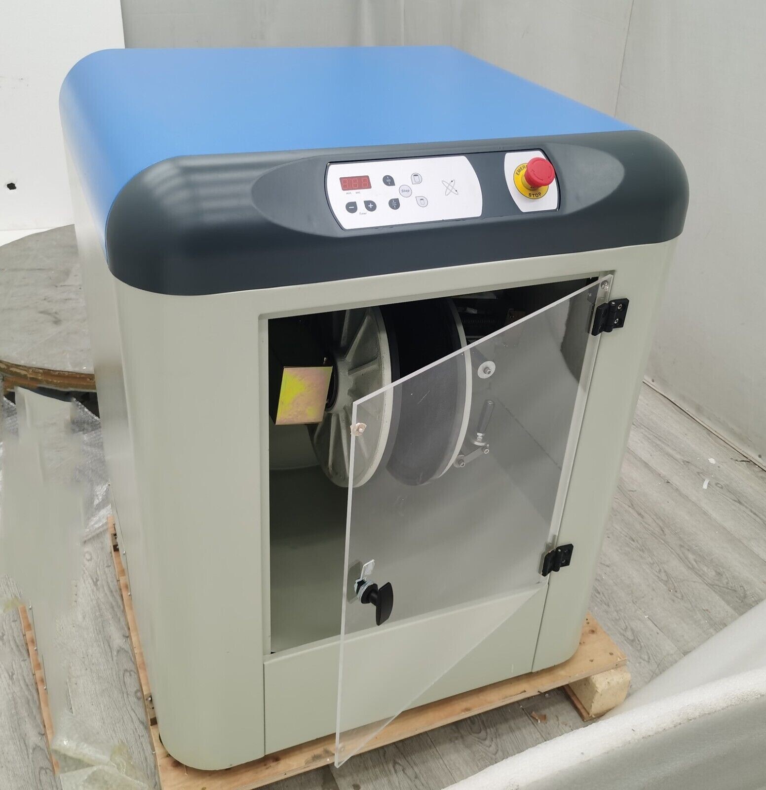 5Gallon Full-auto Spinning Paint Shaker Clamping Paint Shaker Mixer Machine 110V