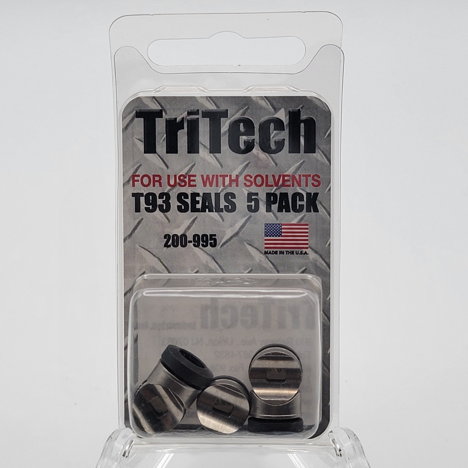 TriTech T93R Seal & Gasket 5-Pack (New, Made in USA)