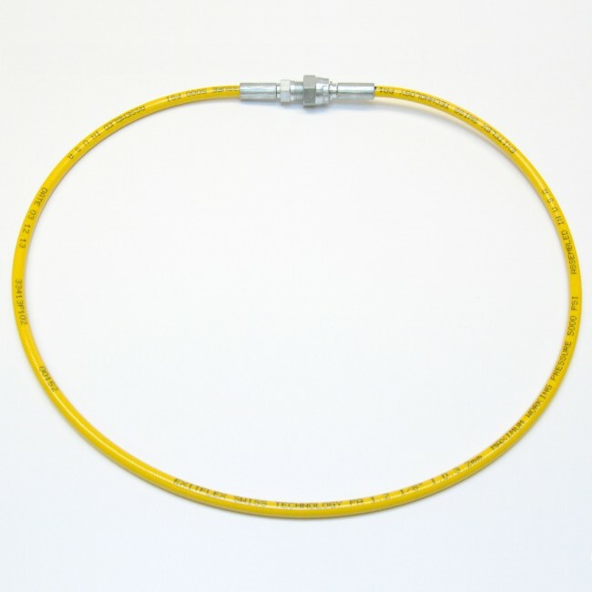 AIRLESS PA12- 5FM 5′ X 1/8″ ID Whip 5000 PSI MAX