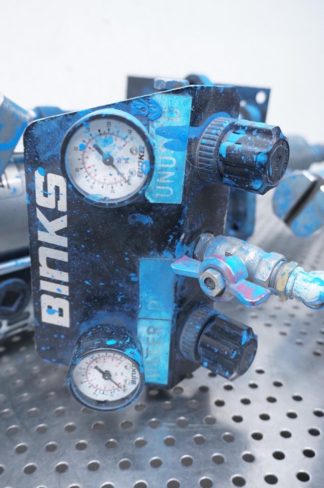 BINKS FX12PU pump manufactured in 2022 AX85S removed from Ransflow