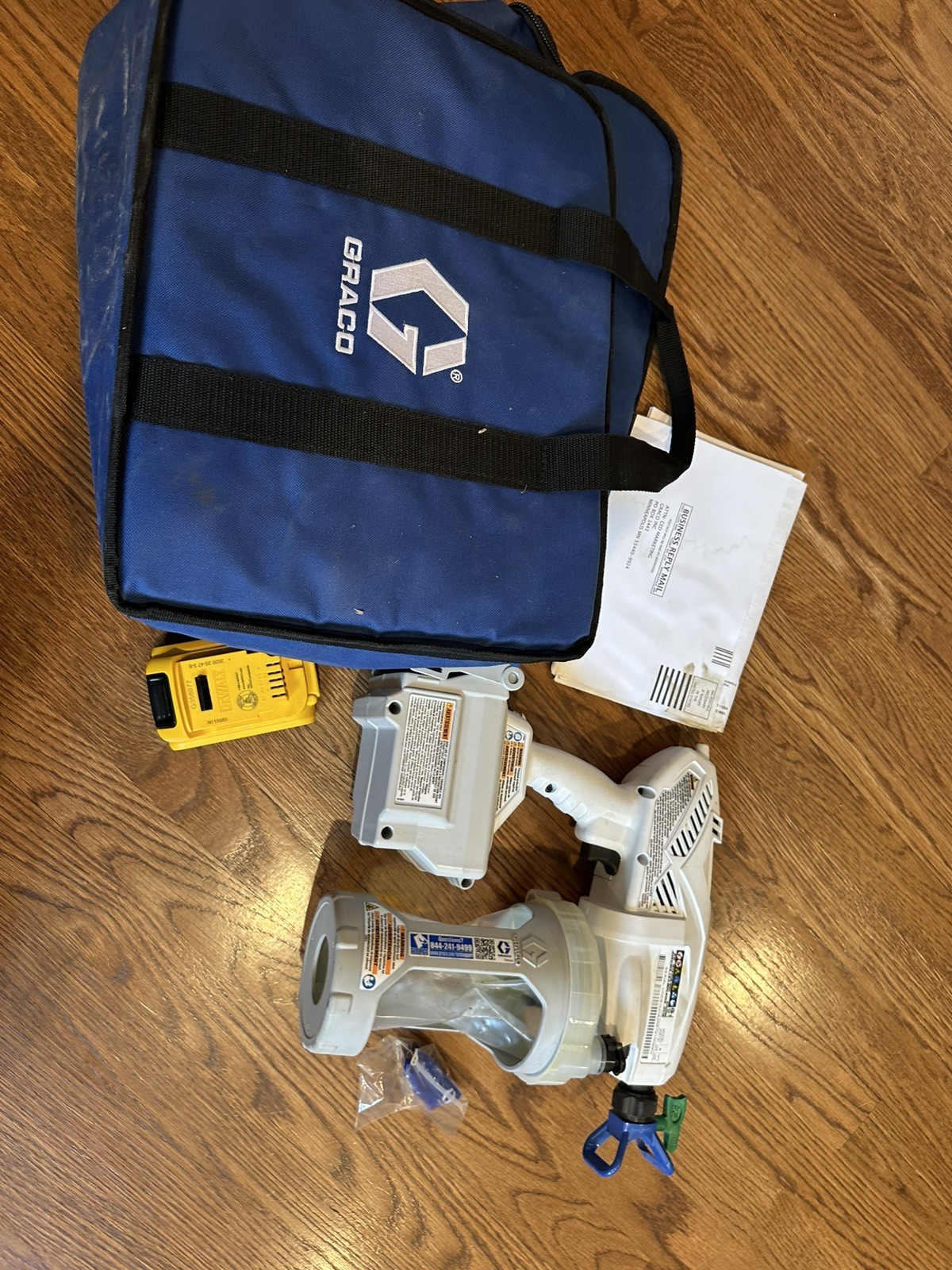Graco Sanispray HP 20 Cordless Airless Disinfectant Sprayer Powered By Dewalt US