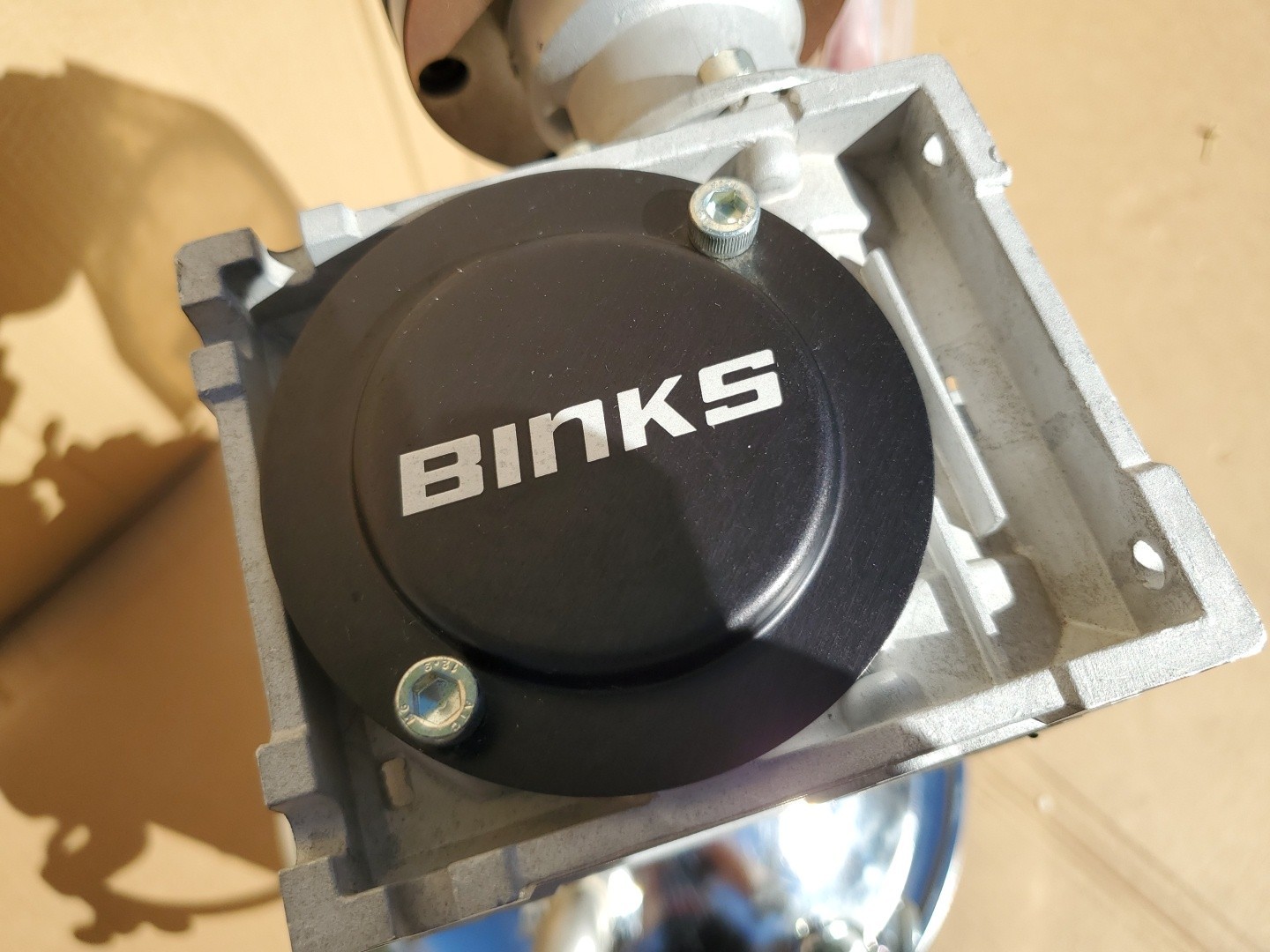 Binks 183S Stainless Steel 2 GALLON Pressure Tank Pot with Agitator