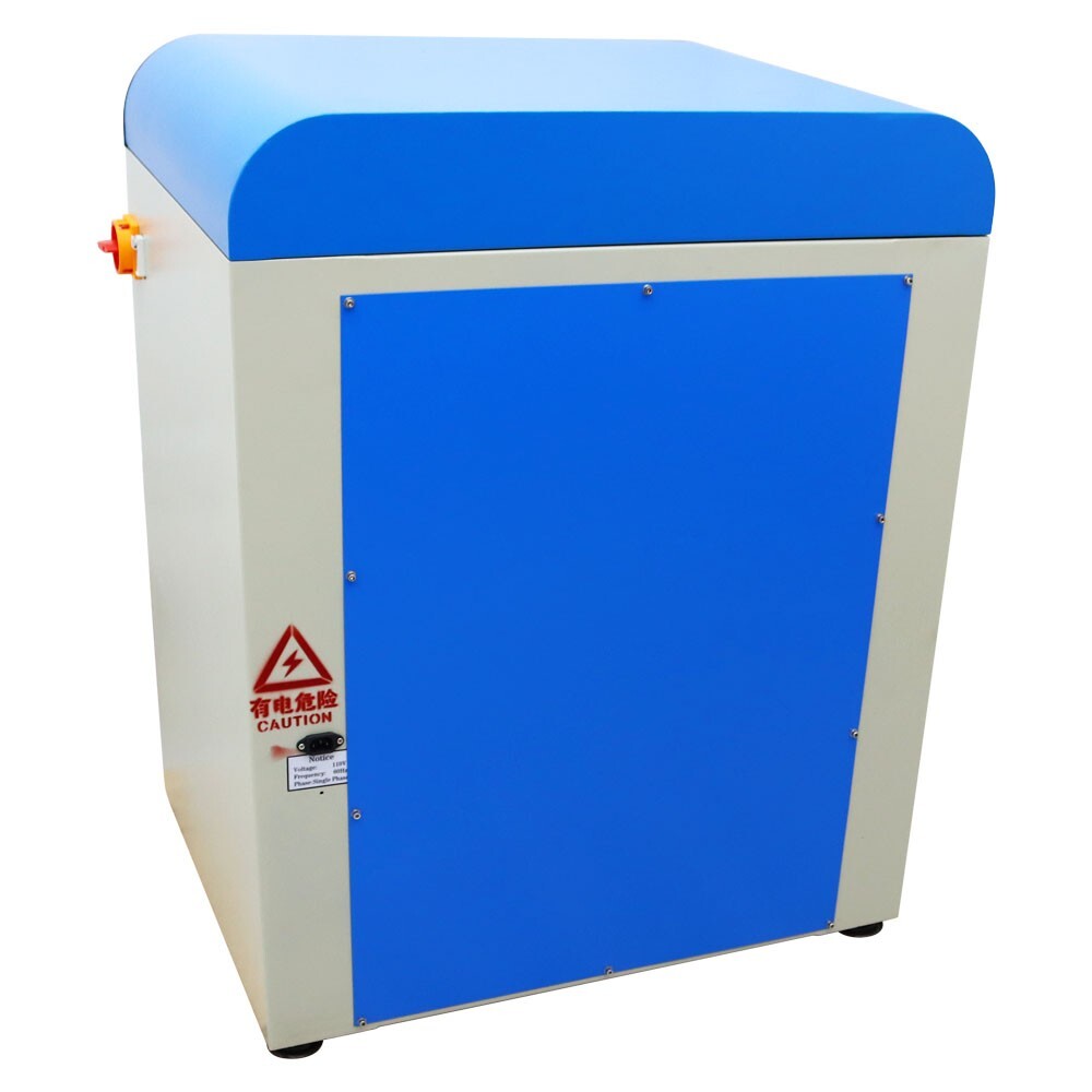 110V Automatic Platform Paint Shaker Mixer Machine for Lab Test 5.28 GAL 750W