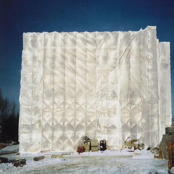 Americover Ds2fr20 String-Reinforced Sheeting Roll