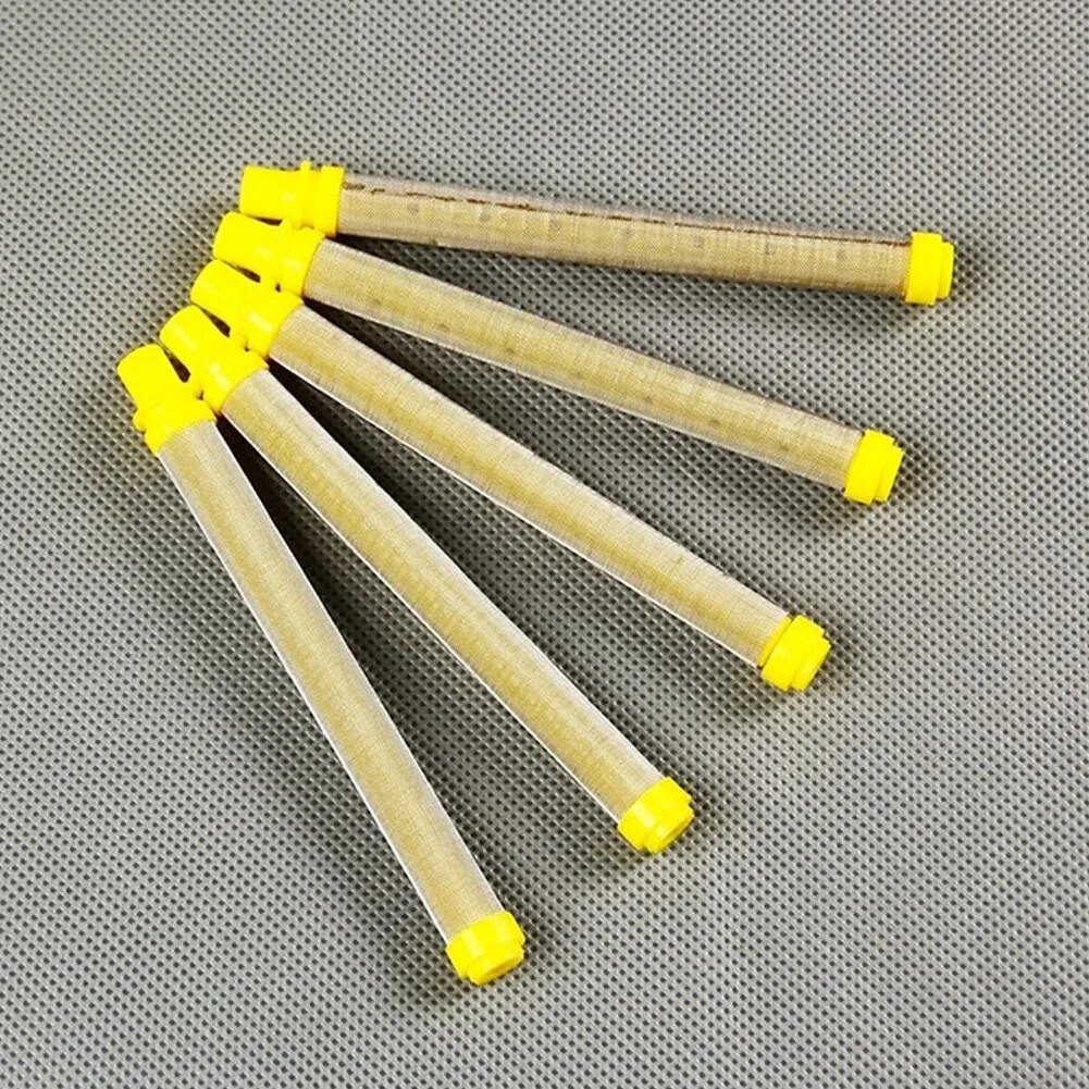 10PCS Airless Spray Gun Filter Insert 100Mesh Spraying Machine Accessories