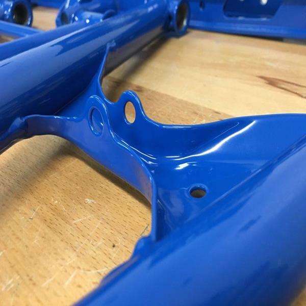 RAL 5005 Signal Blue Powder Coating Paint – New 1LB