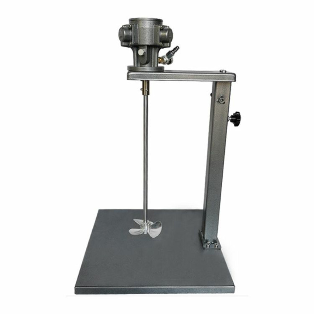 Pneumatic Stainless Steel Mix Tool Pneumatic Bracket Mixer Tank Barrel Air Mix