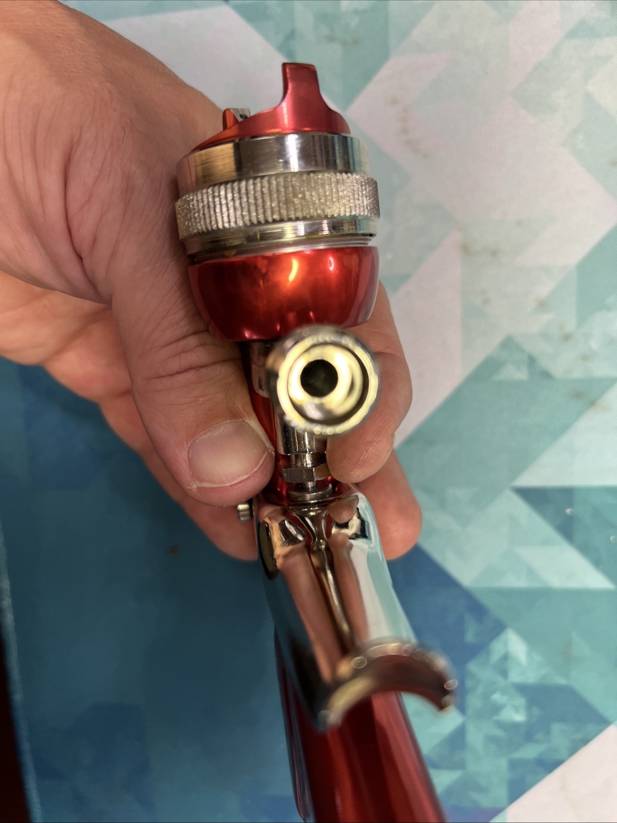 Binks BBR Traditional Spray Gun New Open Box