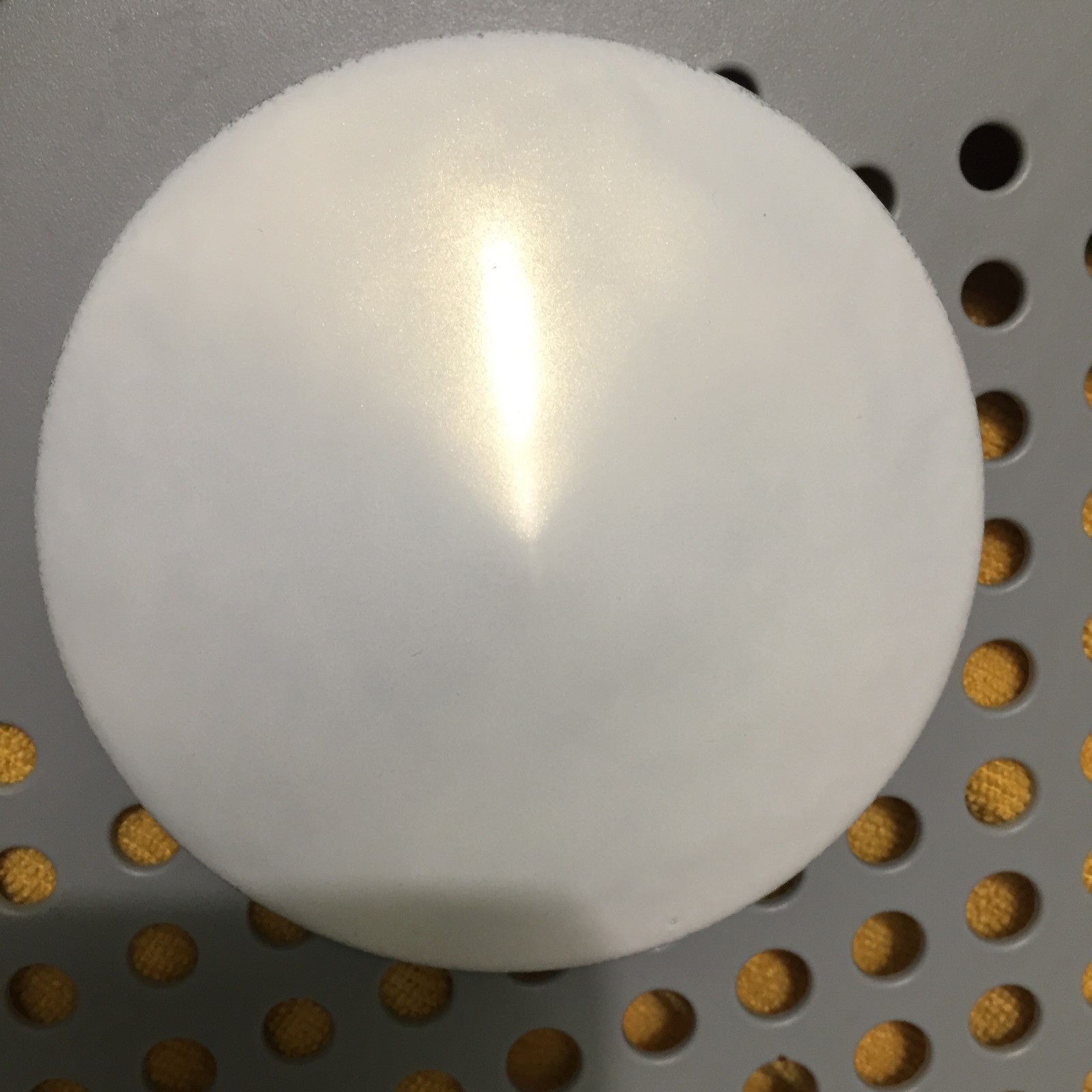 High Gloss METALLIC WHITE powder coating, 1Lb/450g