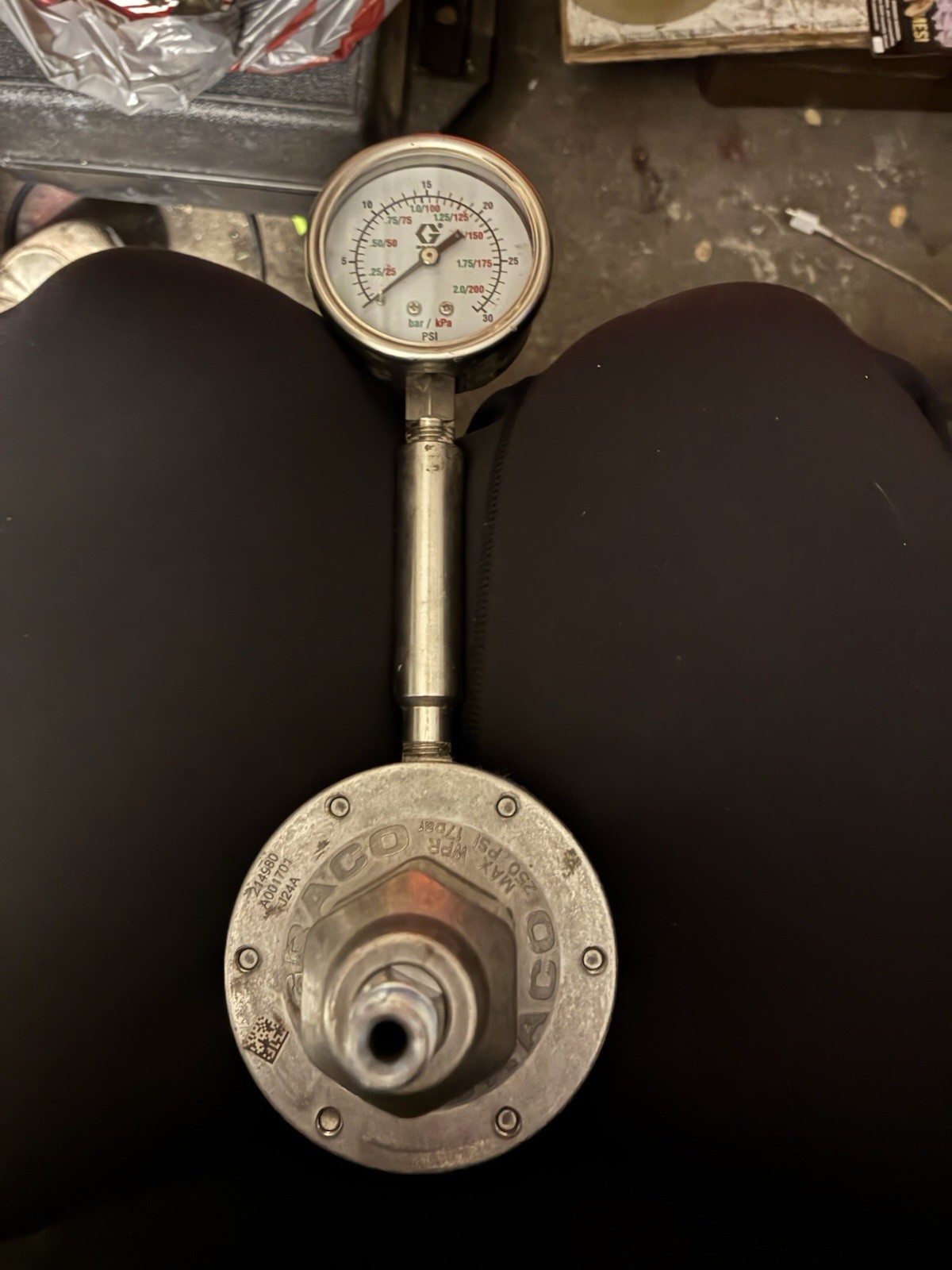 Graco Pressure Fluid Regulator