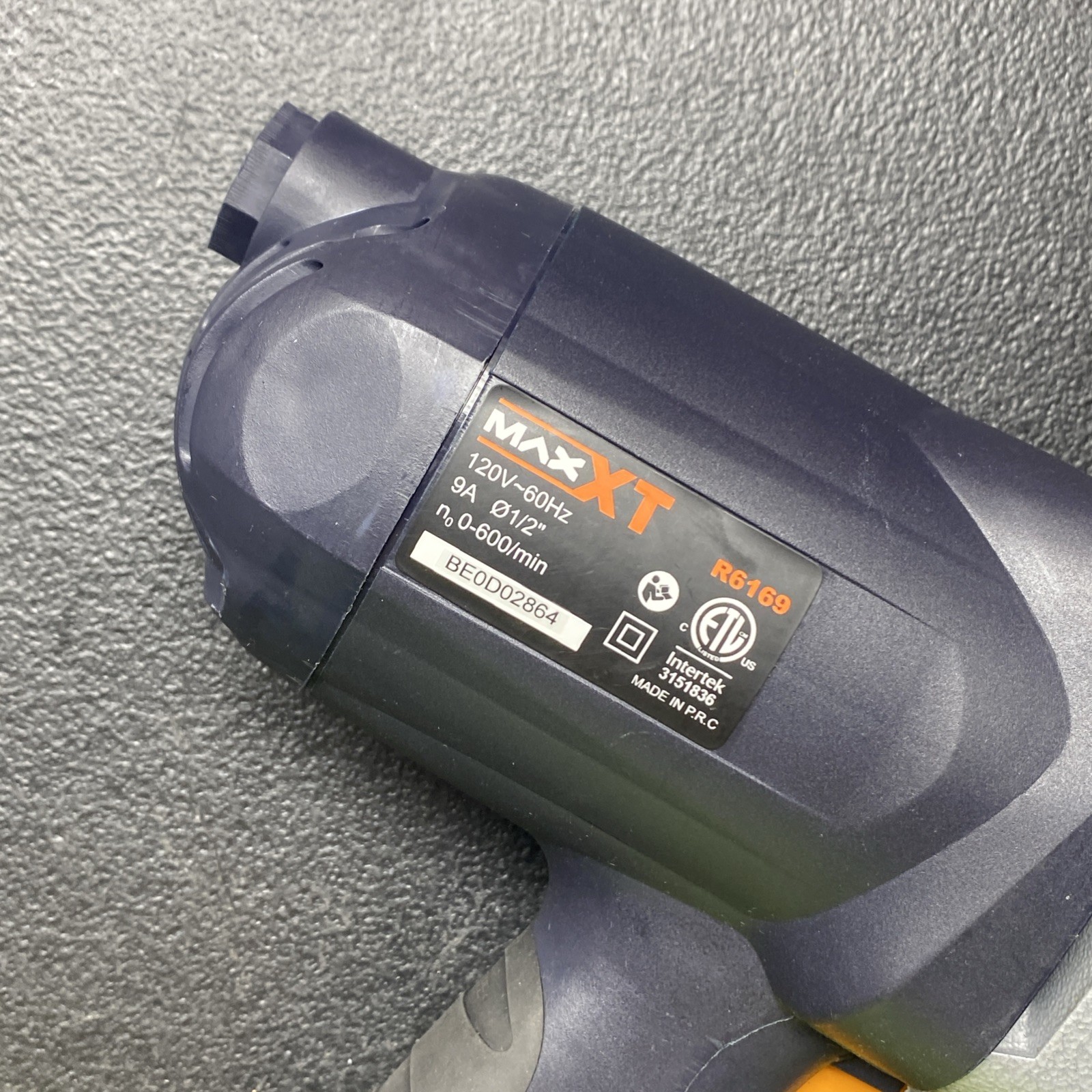 MAXXT R6169 DRILL MIXER 1/2 INCH ELECTRIC CORDED MIXING DRILL MACHINE 120V 60HZ