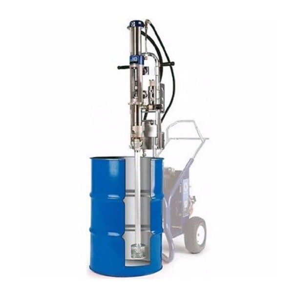 Graco GH 833 Airless Sprayer Honda Gas Engine includes 287843 direct immersion