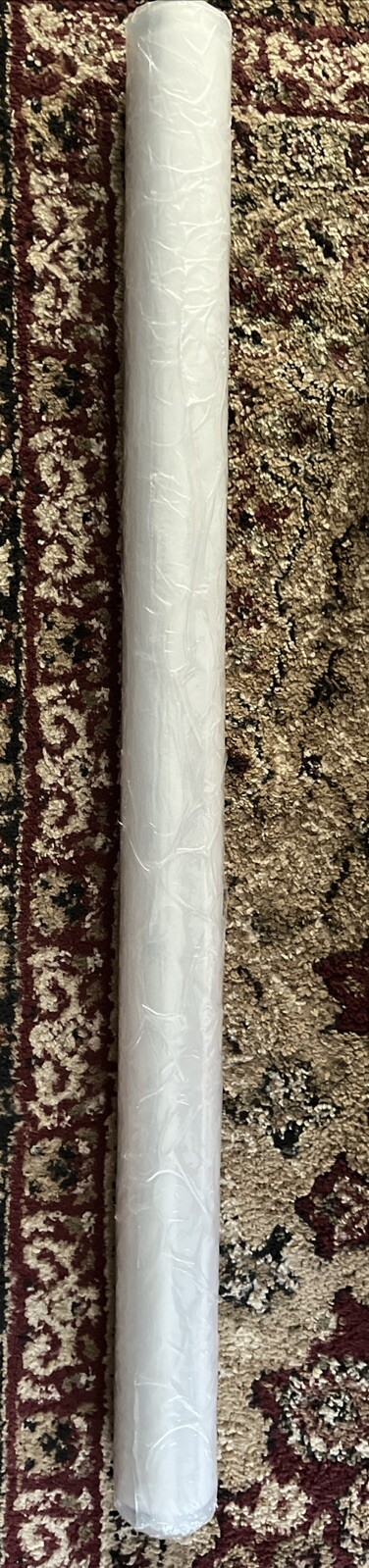 Frost King V3625/8 Crystal Clear Vinyl Sheeting-Packaged Rolls, 36″ x 25′ 8 mil