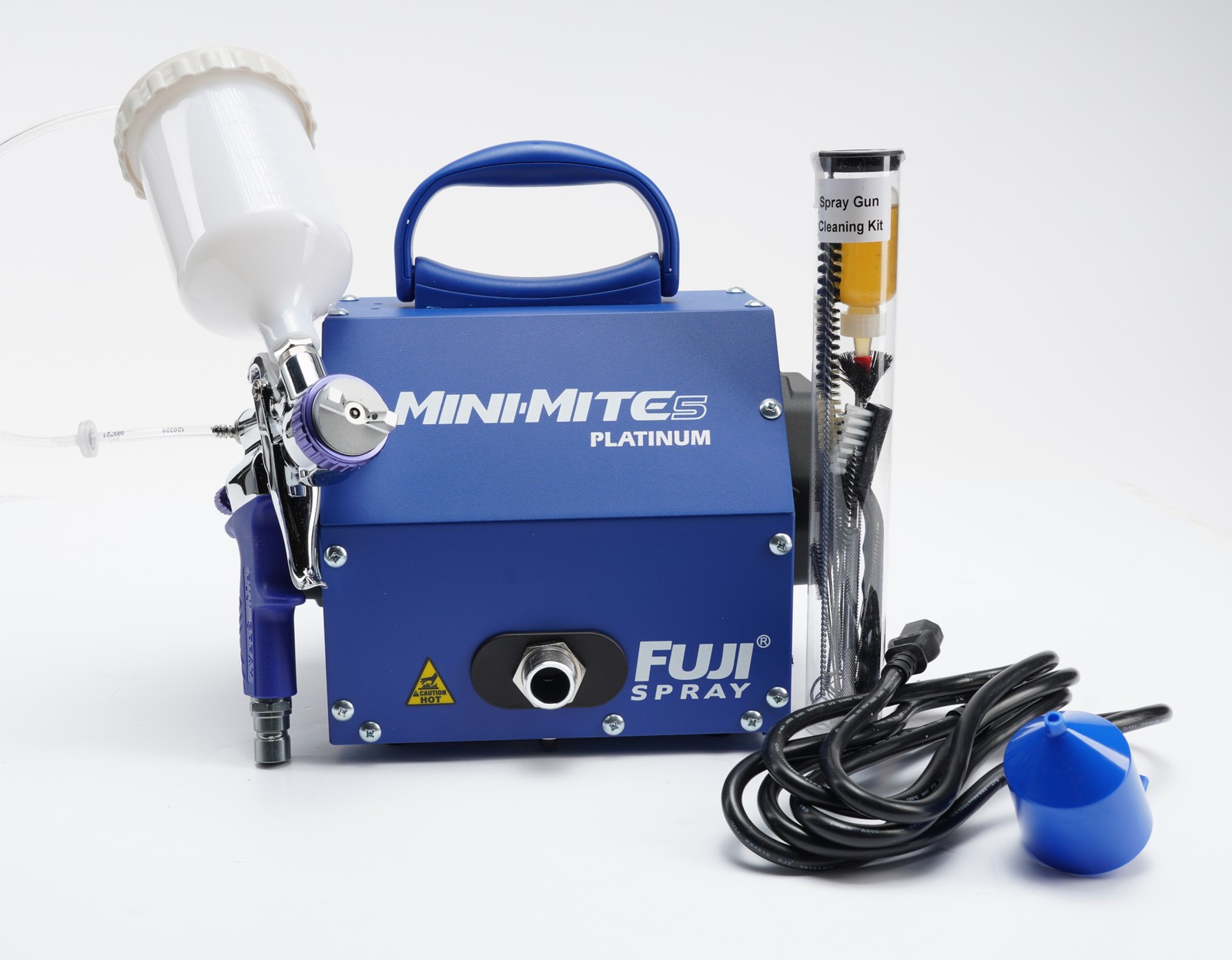 Fuji Spray Mini-Mite 5 Platinum T75G HVLP Spray System (Blue)