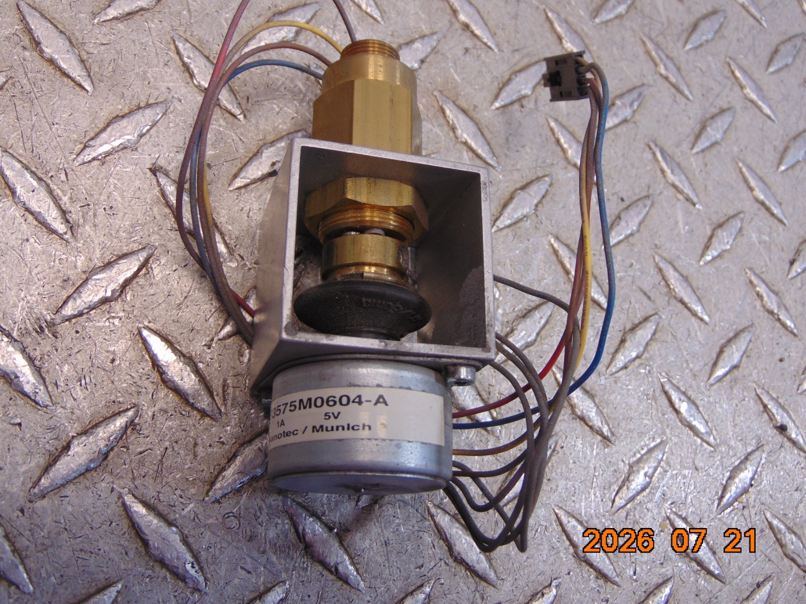 (1) ITW GEMA THROTTLE MOTOR THROTTLE STEPPER
