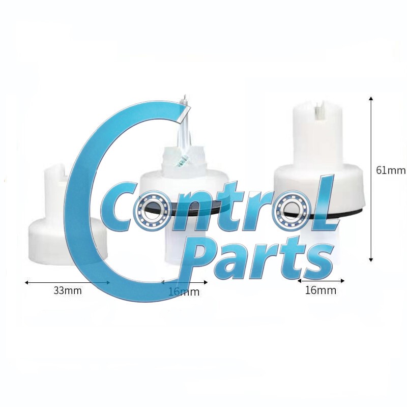 8PCS NEW Plastic Flat nozzle 1000047 Flat nozzle for /GA02 Powder spray gun