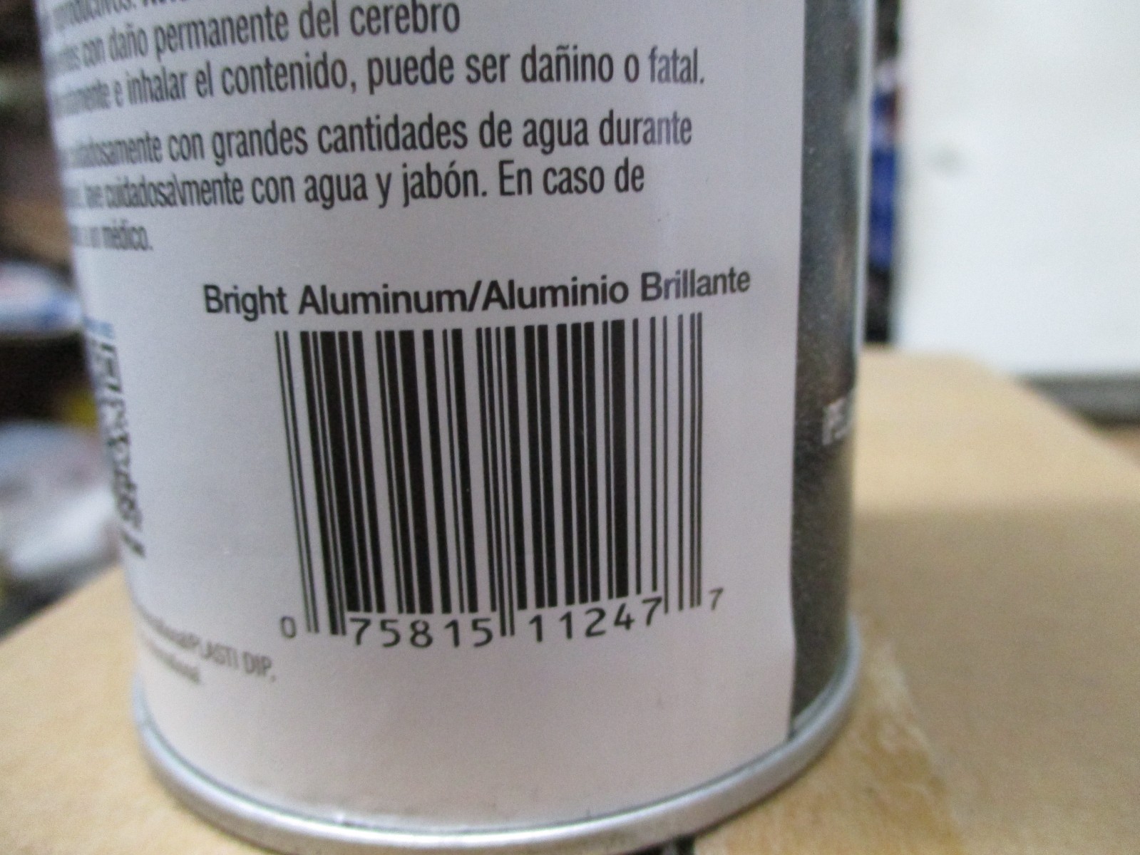 1 CASE PERFORMIX Enhancers 11247 Plasti DIP Spray Metalizer Bright Aluminum
