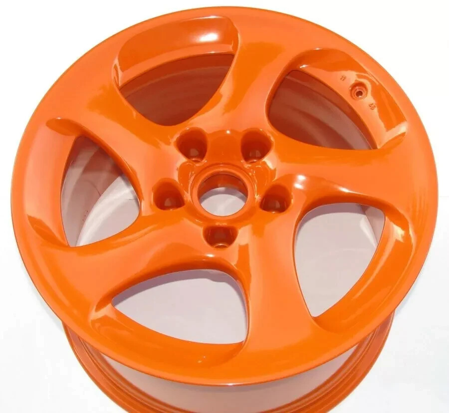 High Gloss Orange Ultra Durable Powder Coating Paint 1LB USA Made