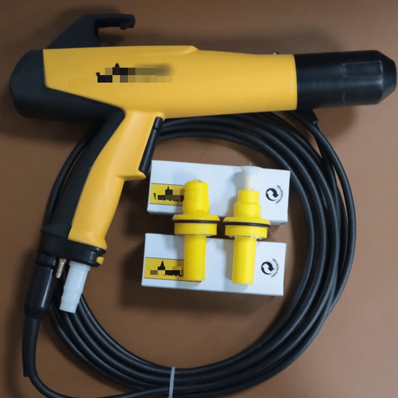 1PC NEW PEM-X1 Electrostatic powder coating spray gun for WGN PEM X1 Aftermarket
