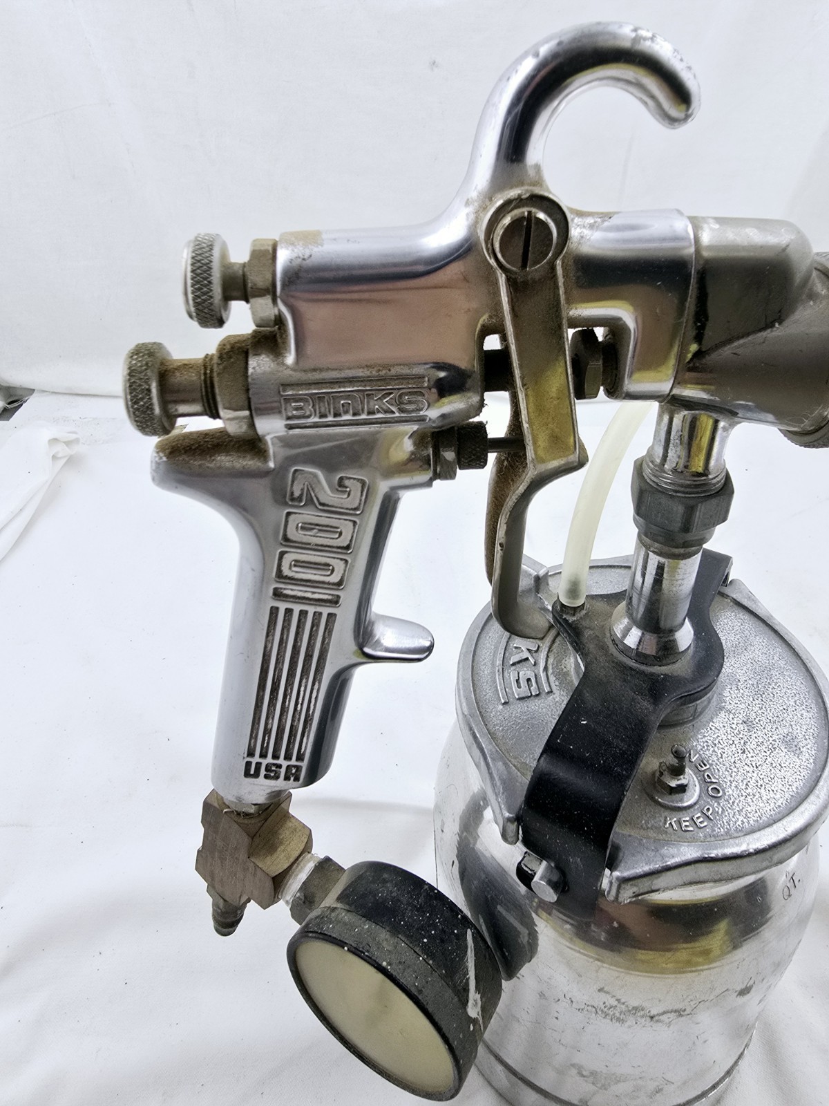 Binks 2001 Professional Paint Spray Gun