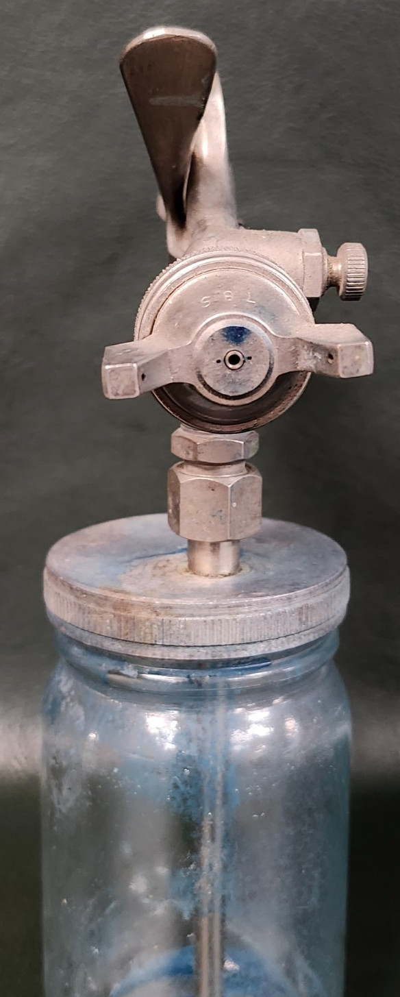 VINTAGE Binks Model 115 Conventional Touch-up Paint Spray Gun USA