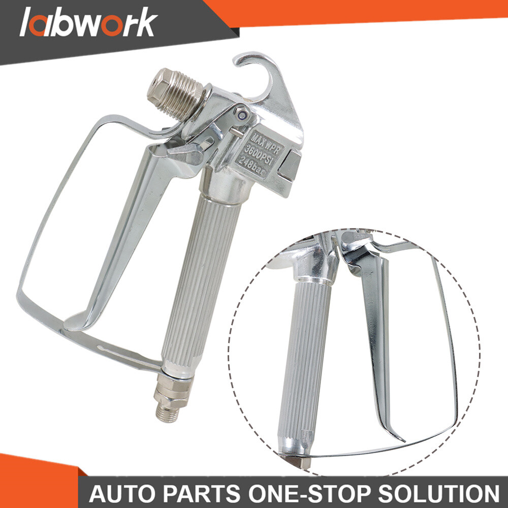 Labwork 3600PSI Airless Paint Spray Gun w/ Tip&Tip Guard Sprayers Fast shipping