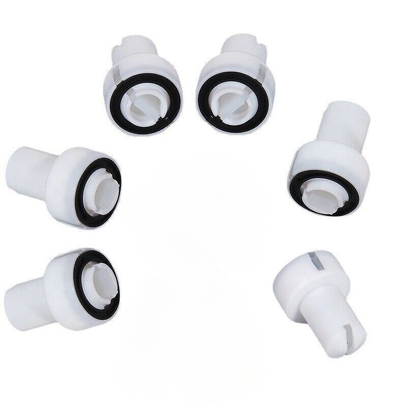 New 6pcs Flat Jet Nozzle 319350 for Gm Powder Coating PG1 Spray Gun Machine