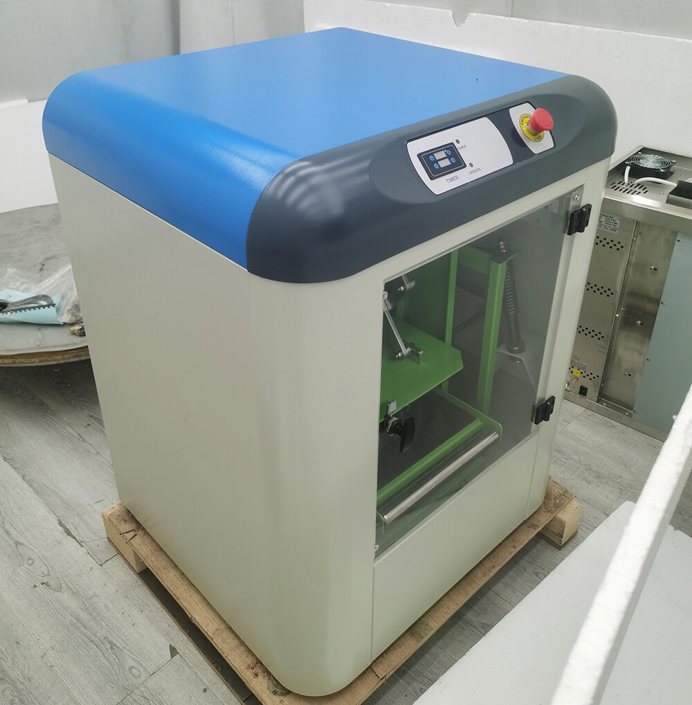 5Gal Automatic Platform Paint Shaker Mixer Manual Clamping Paint Shaker 750W110V