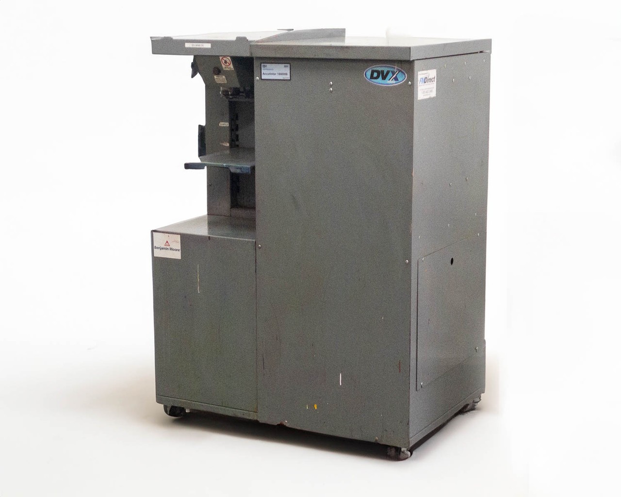 Fluid Management Accutinter 1600HS Paint Automatic Dispenser 4 Channel 5 gal Can