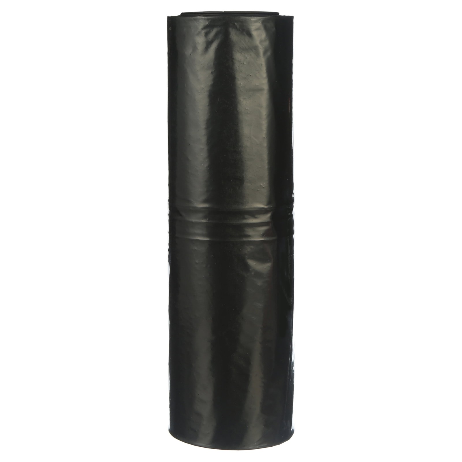 (2 pack) Husky 3.5 Mil 10 ft. x 25 ft. Black Plastic Sheeting