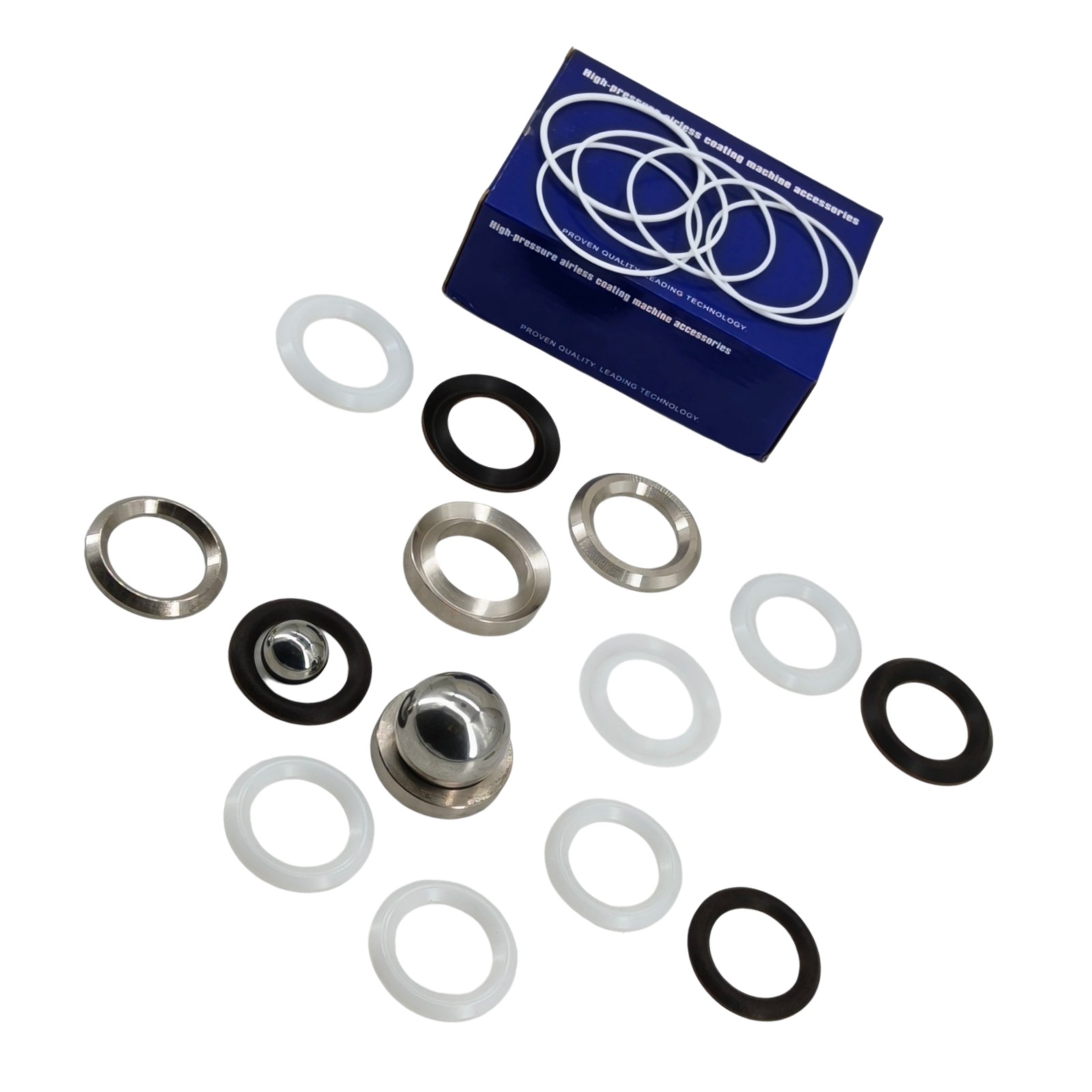 New Airless Sprayer Pneumatic Pump Repair Kit 220CC 25D236 For Xtreme X30 X60