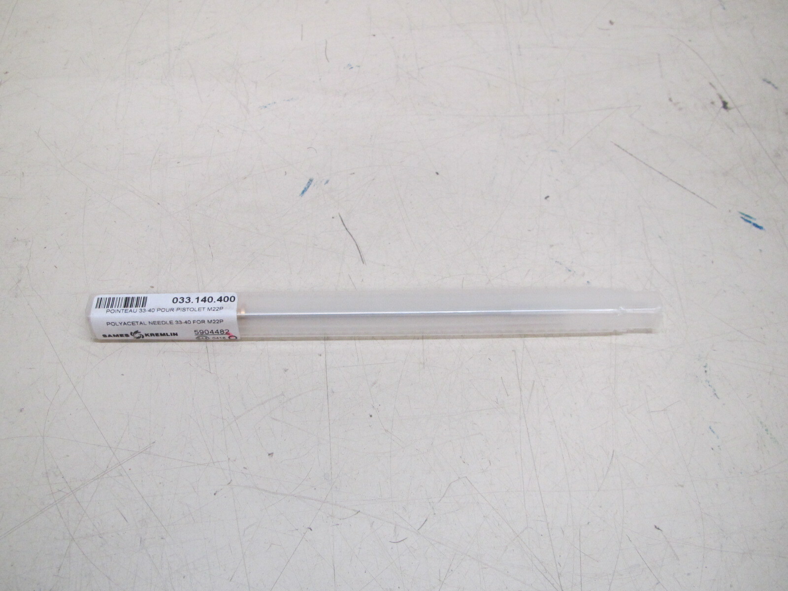 Sames Kremlin 033-140-400 Needle 33-40 Delrin M22P / F-Pro New Free Shipping