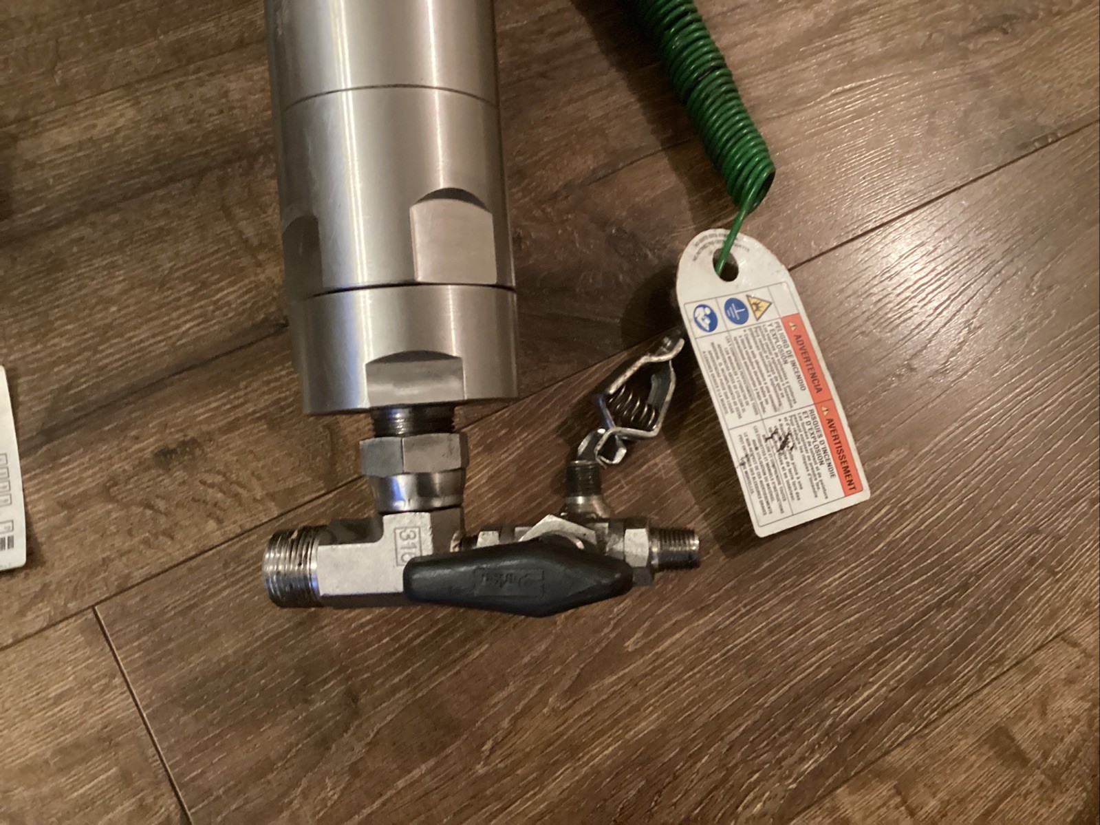GRACO 36:1 Merkur 3600 PSI @ 1.6 GPM Air-Assisted Airless Paint Sprayer Pump
