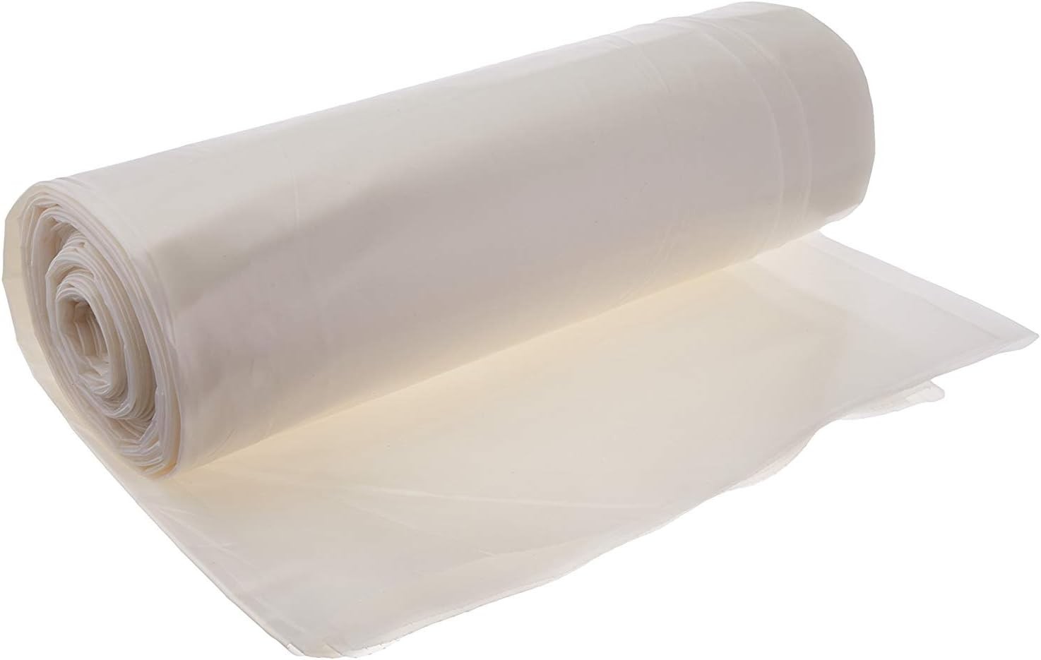 Frost King P1025 Polyethylene Sheeting, 10′ x 25′ x 4 mil., Clear