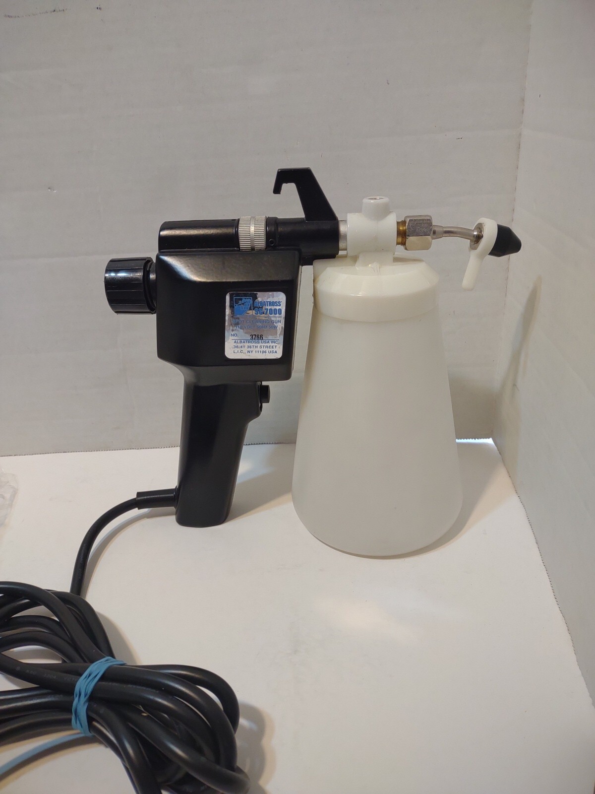 Albatross SG-7000 Spot Cleaning Gun 110V, 60Hz 50W Textile Spray Cleaning – CG