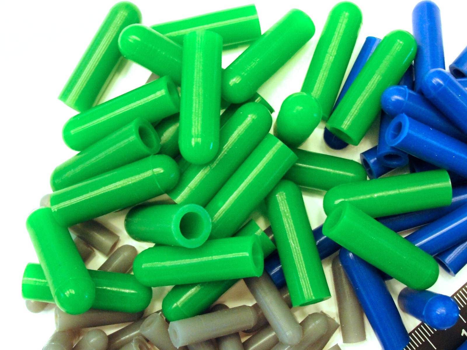 175 Piece High Temp Silicone Rubber Cap Kit – Powder Coating, Cerakote, Vacuum