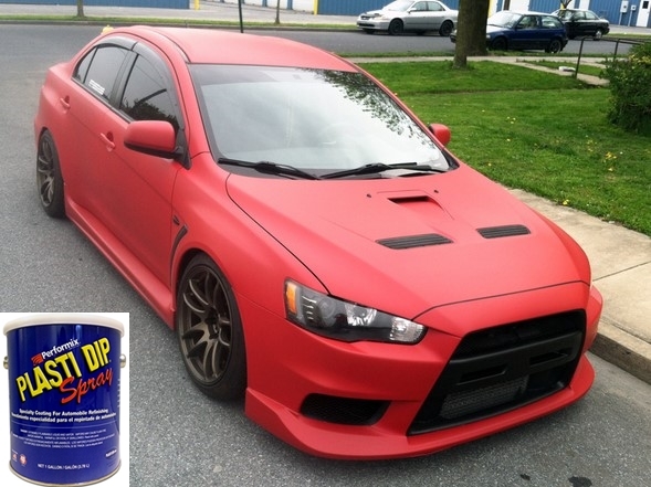 1 Gallon RED Performix Plasti Dip Ready to Spray Rubber Dip Coating Sprayable