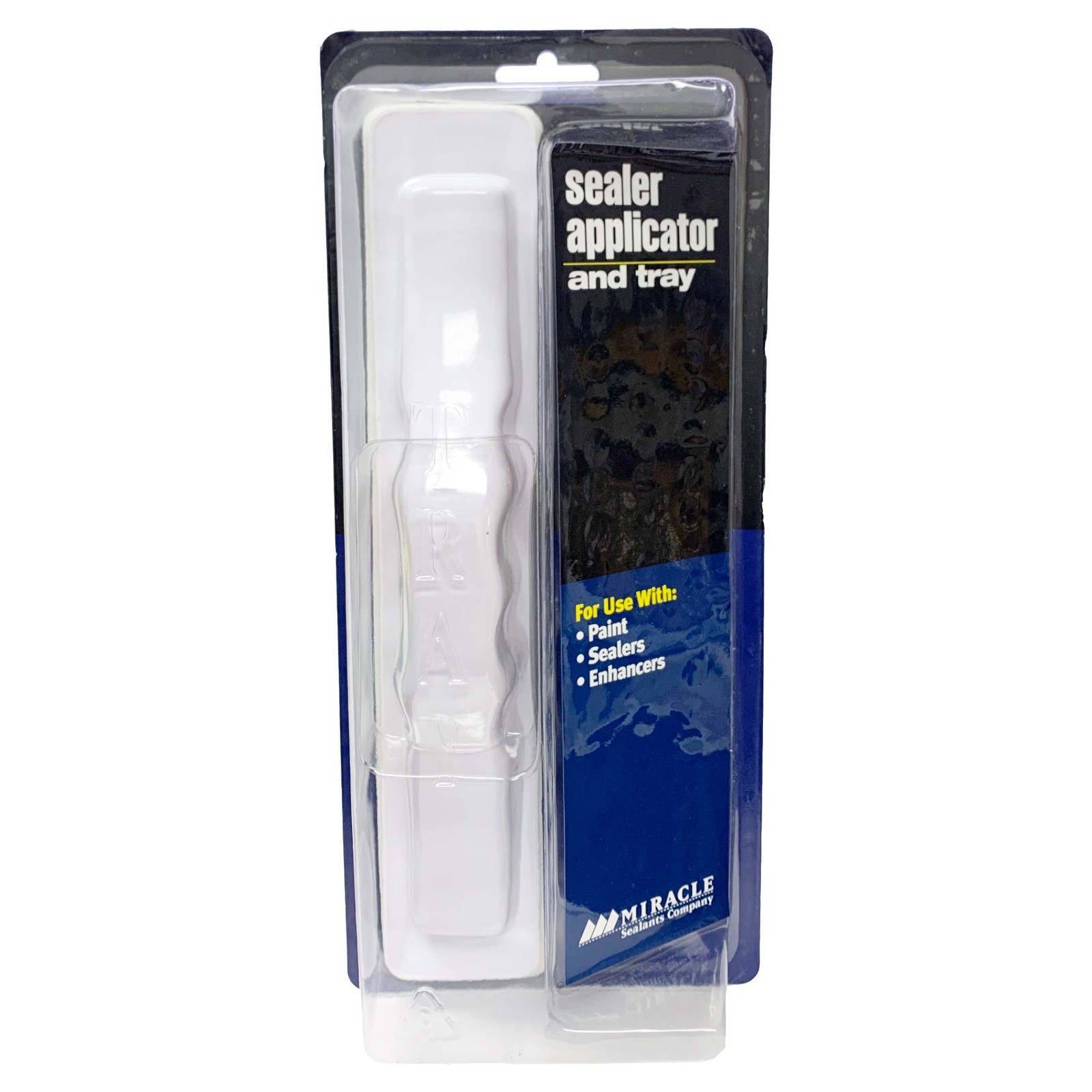 Miracle Sealants Mira Brush Applicator & Tray