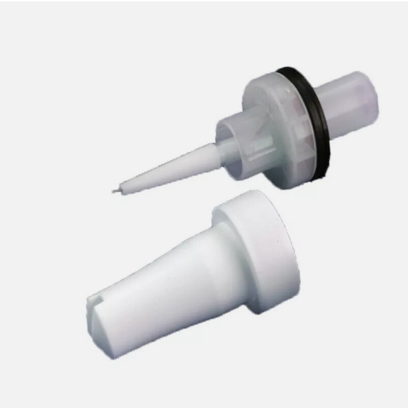 1007934 Electrostatic Flat Round Nozzle NF20 for Ge ma GM03 Powder Gun 1007 934