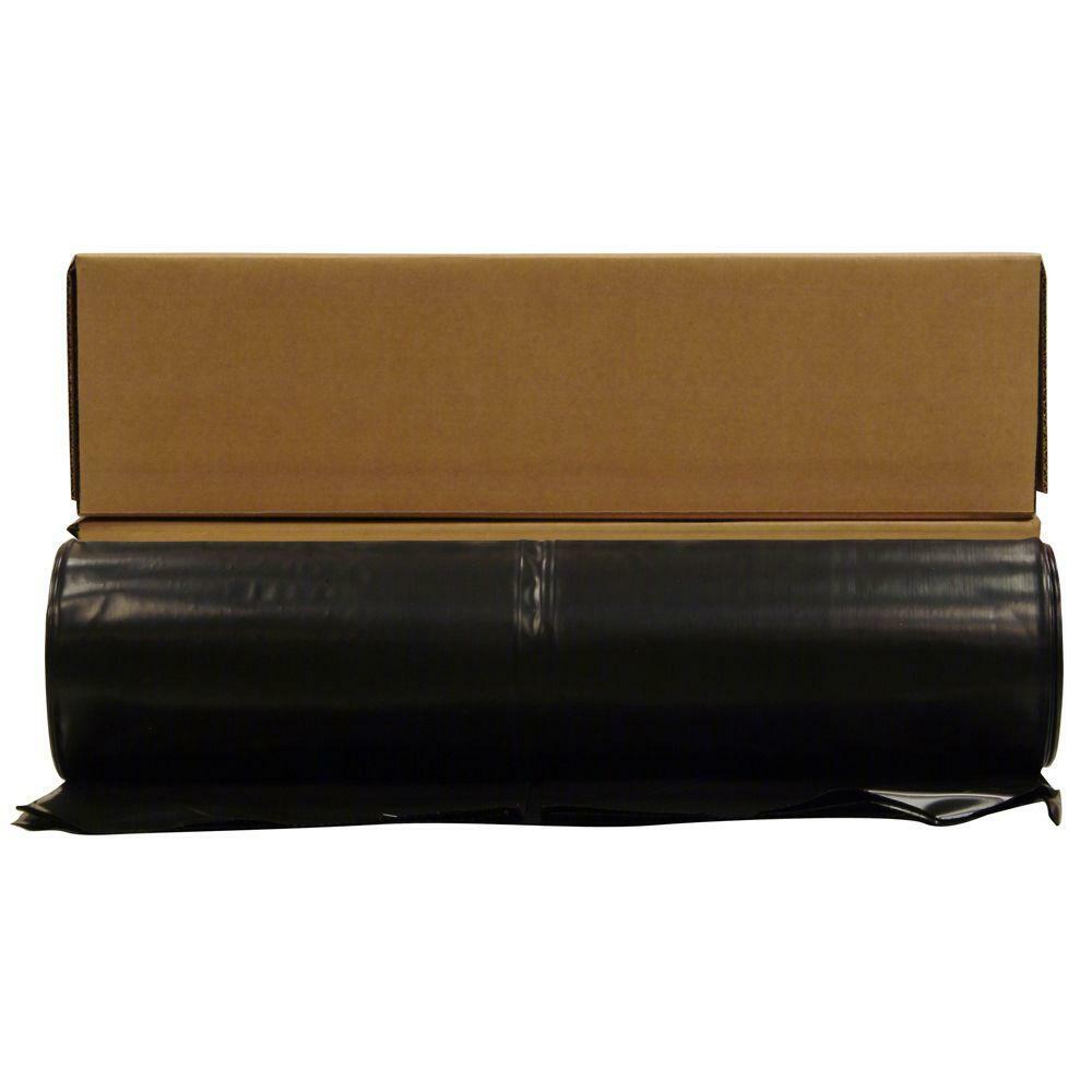 All-Weather Polyethylene Sheeting, 8 Mil, 20′ x 100′ Clear
