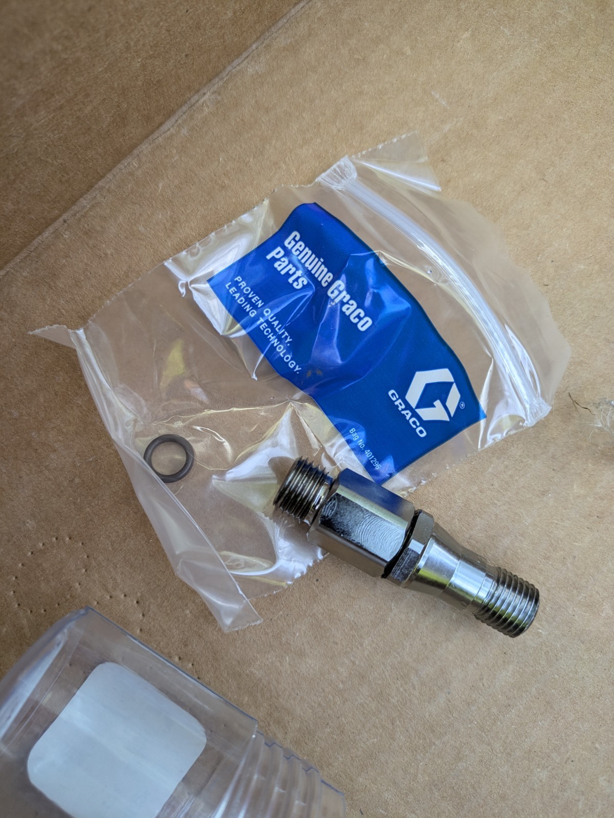 GRACO – KIT, AIR INLET SWIVEL – 24N626