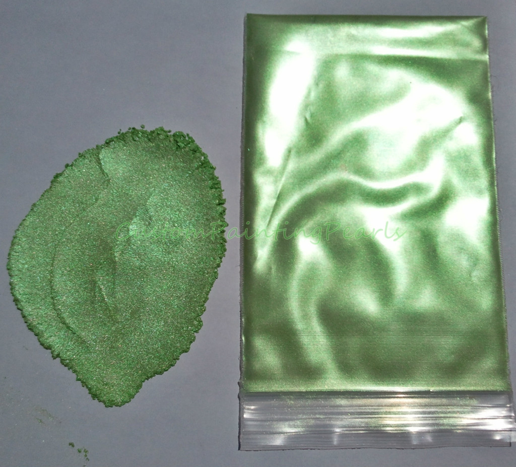 25g APPLE GREEN Pearl URETHANE BASECOAT Auto Paint HOK