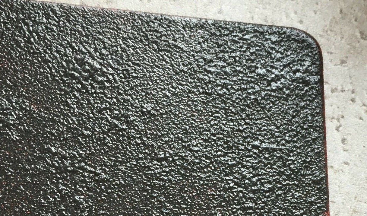 HEAT-RESISTANT (500C/930F) SILICONE WRINKLE BLACK Powder Coating Paint, 1Lb/450g