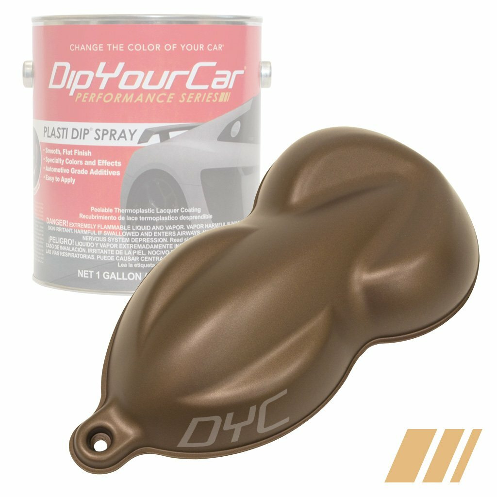 PERFORMIX Plasti Dip Chocolate Ore Gallon Performance Series Ready to Spray