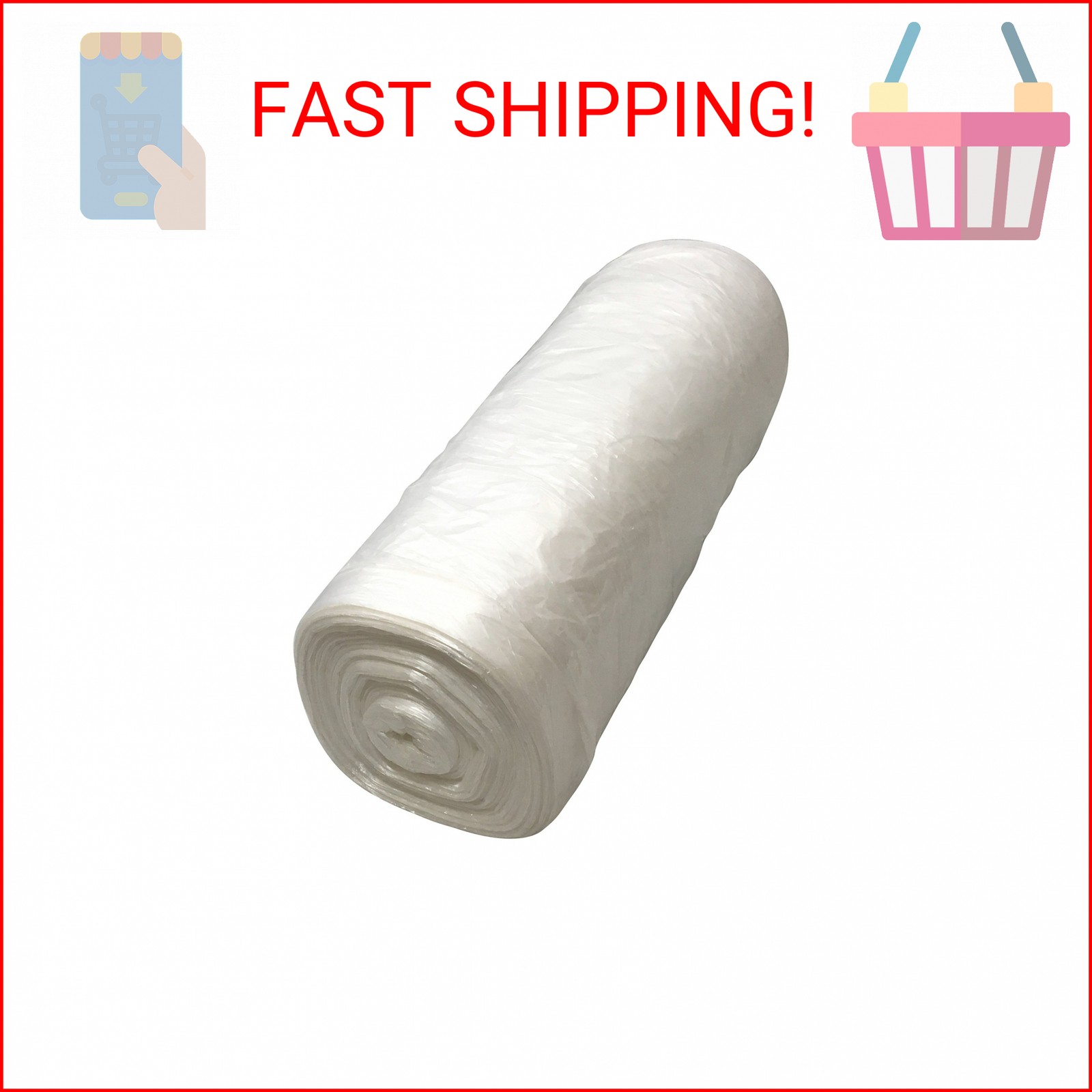 Frost King P9400 High Density Painter’s Plastic Sheeting, 9′ x 400′ x .31 mil, C