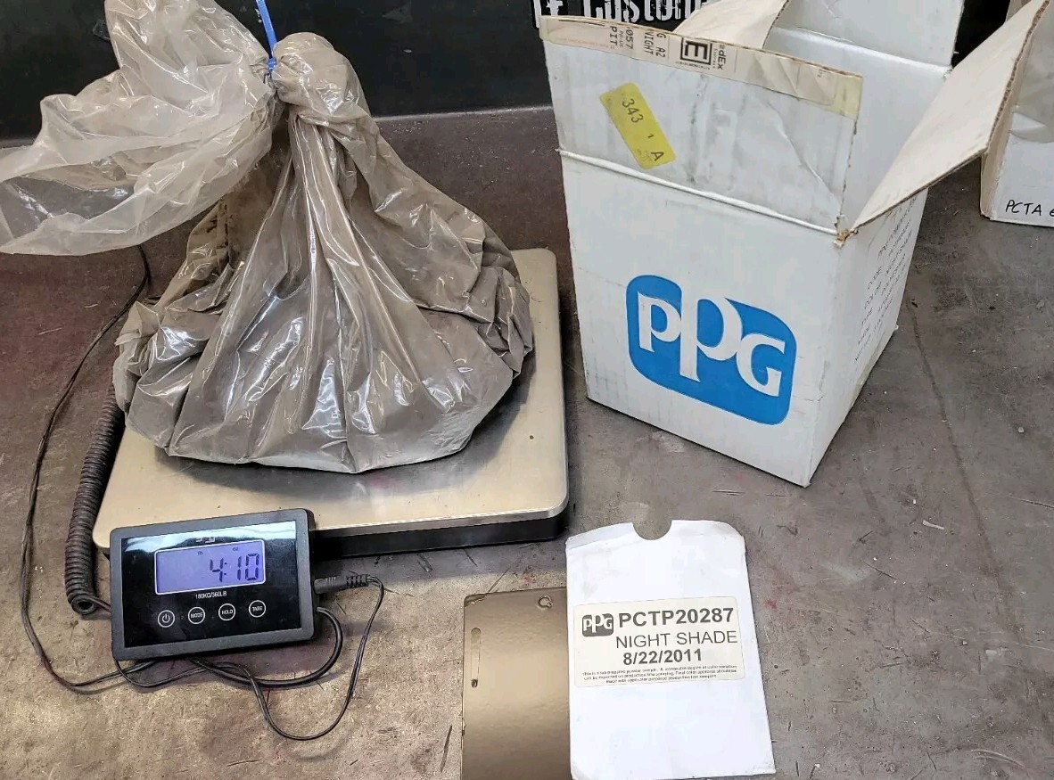 PPG Powdercoat PCTP 20287 Night Shade