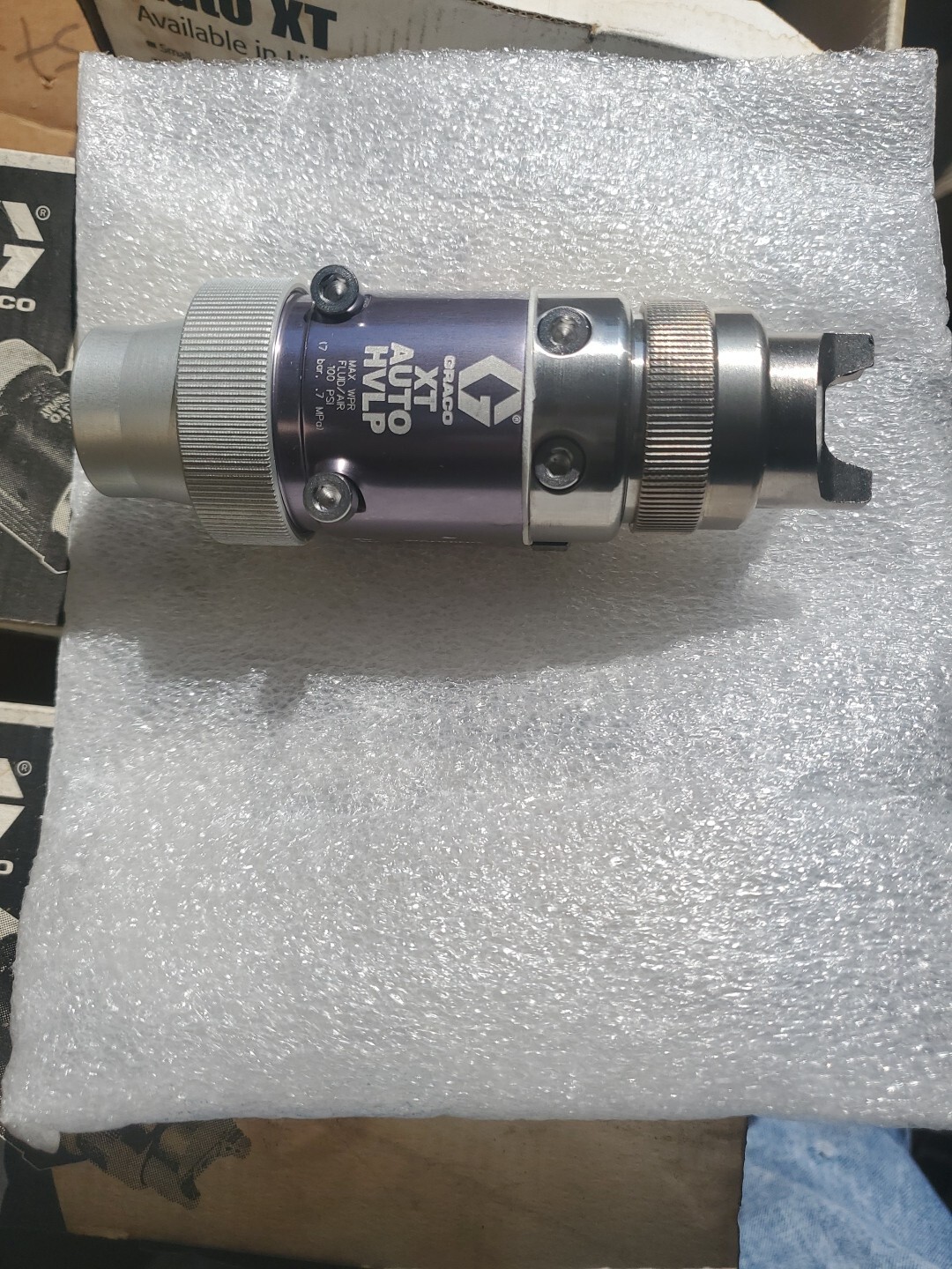 Graco Inc. Auto Xt 249389 Automatic Spray Gun
